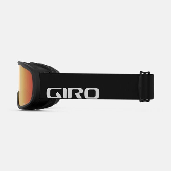 Giro Roam + Amber Scarlet Goggles