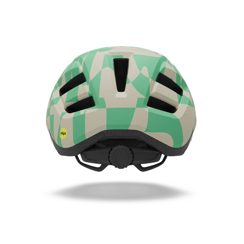Giro Fixture Mips II Helmet Unisex - Matte Stone / Green Rush image number 3
