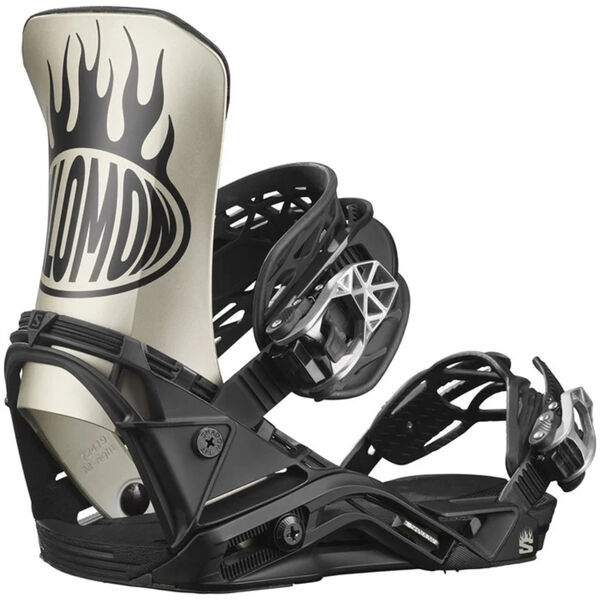 Salomon District Pro Team Snowboard Bindings