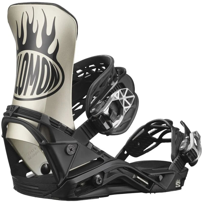 Salomon District Pro Team Snowboard Bindings image number 1