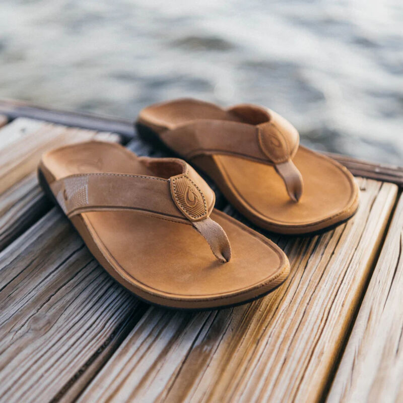 OluKai Tuahine Sandals Mens image number 4