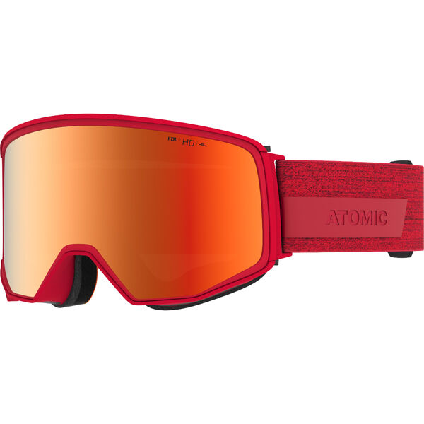 Atomic Four Q HD Goggles + Red Lens