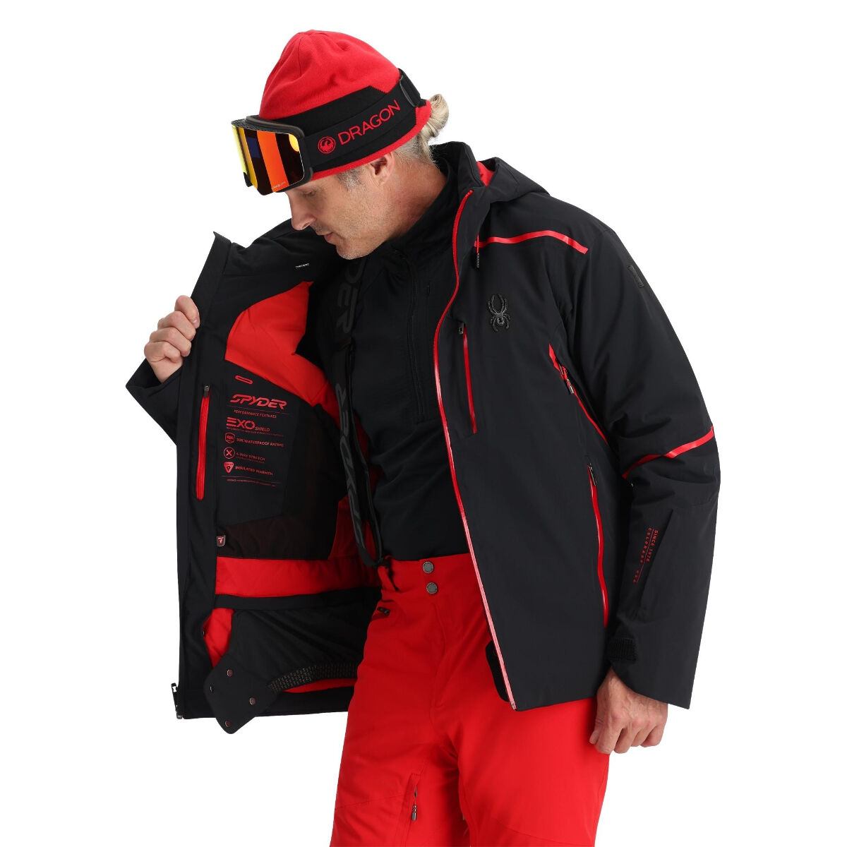 Spyder Vanqysh Jacket Mens | Christy Sports