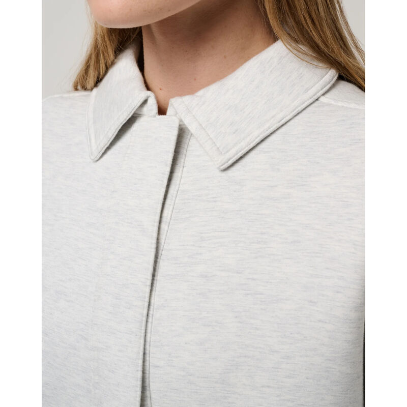 Travis Mathew Cloudscape Button Down Shirt Womens image number 4