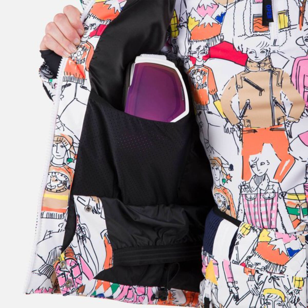 Rossignol スキーウェア 女性用 ジャケット S-M size Rossignol スキーウェア 女性用 ジャケット S-M size Rossignol