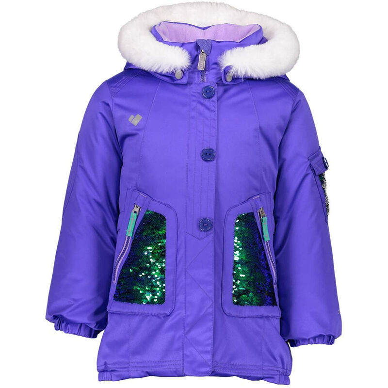 Obermeyer Sparkle-Girl Insulated Jacket Girls image number 0