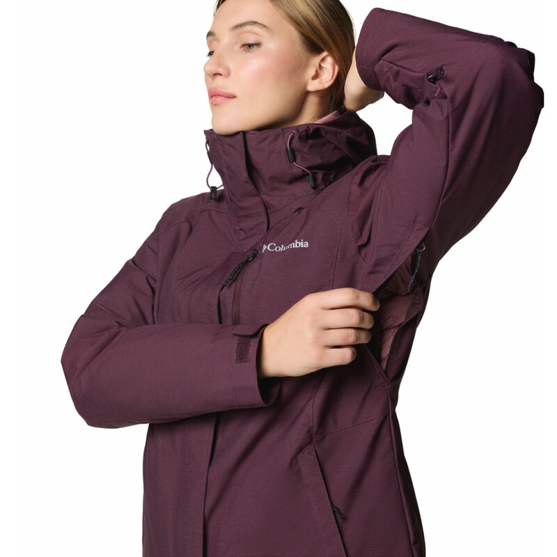 Columbia Whirlibird V Interchange Jacket Womens image number 5