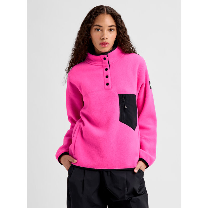 Burton Cinder Fleece Pullover Womens image number 2