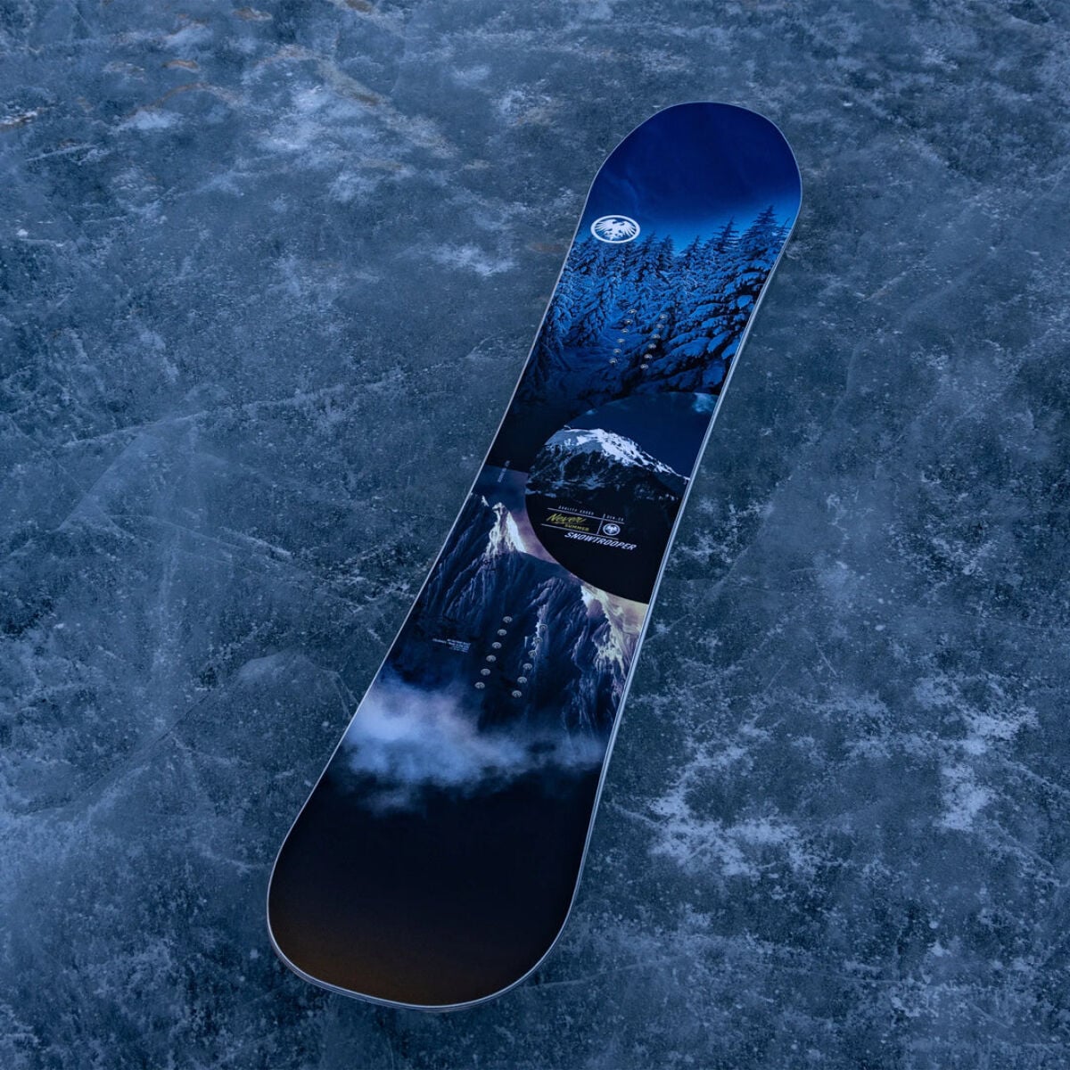 Never Summer Snowtrooper Snowboard Mens | Christy Sports