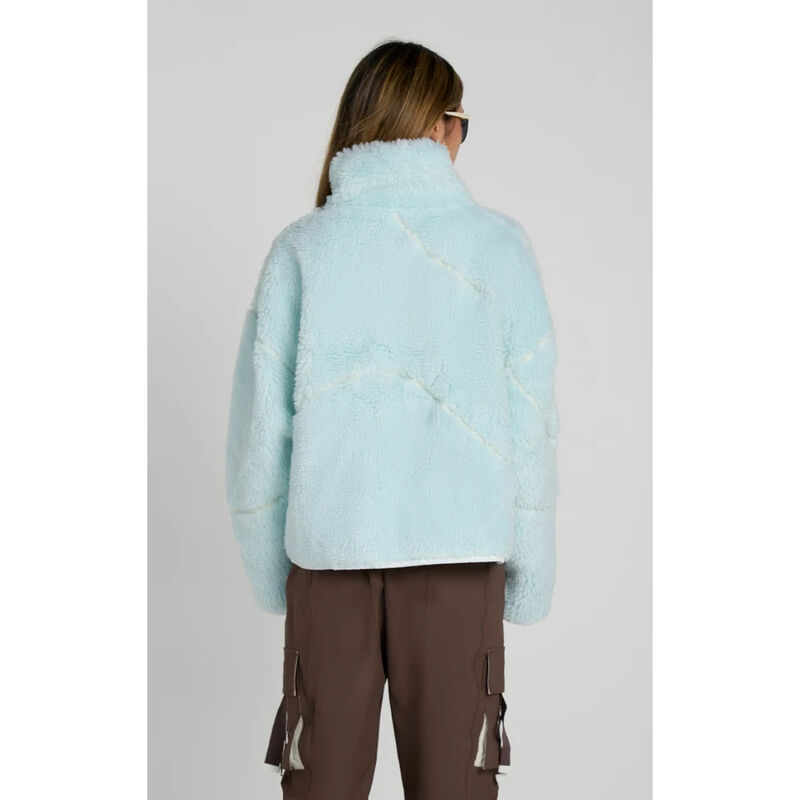 Seniq Wooluxe Fleece Full Zip Jacket Womens image number 2