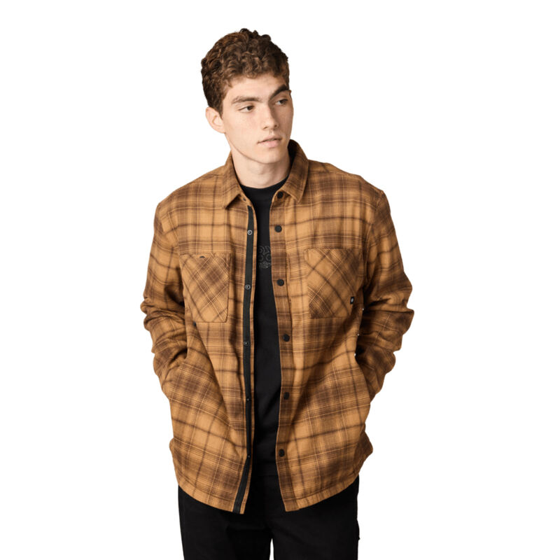 686 Heat Grid Flannel Mens image number 3