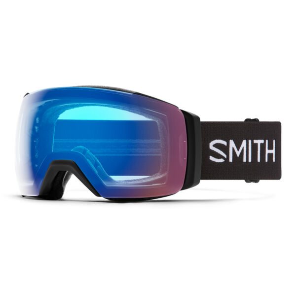 Smith I/O Mag XL Low Bridge Fit Goggles + ChromaPop Photochromic Rose Flash Lens