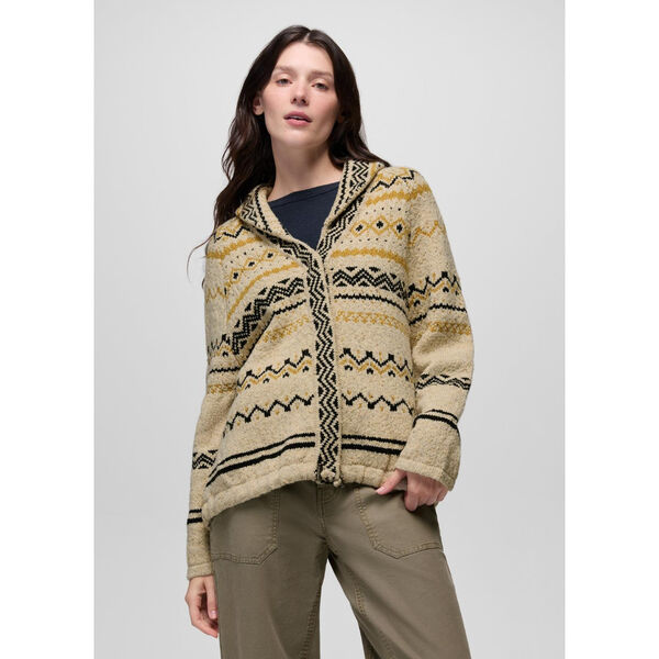 prAna Arctic Poppy Sweater Cardigan Womens