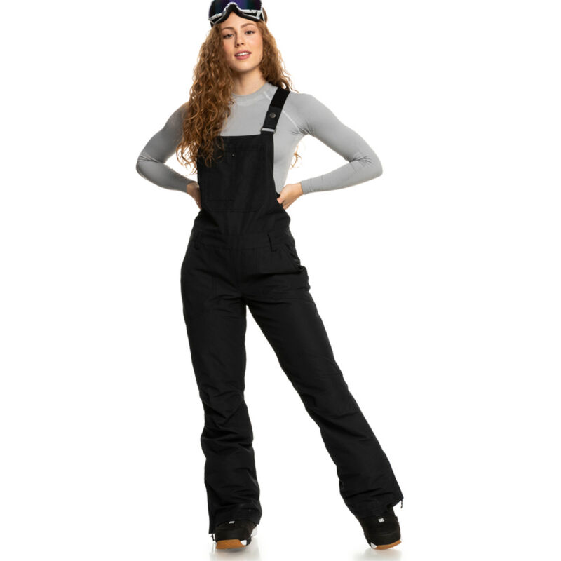 Roxy Rideout insulated Snow Bib Pants Womens image number 0
