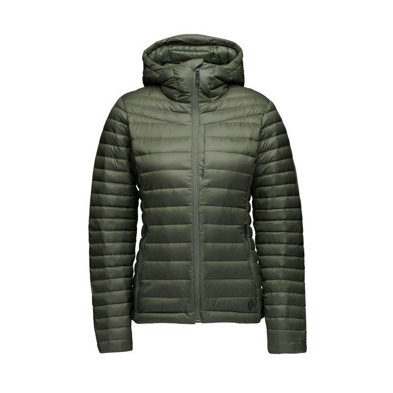 Black Diamond Access Down Hoodie Womens image number 0