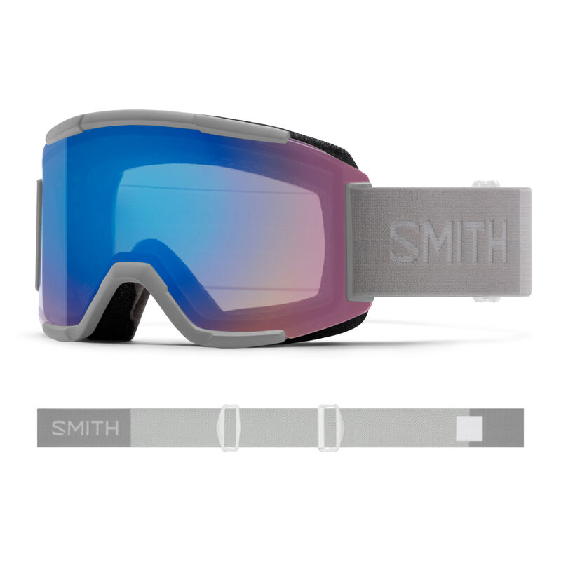 Smith Squad Storm Rose Flash Goggle 20/21 Christy Sports