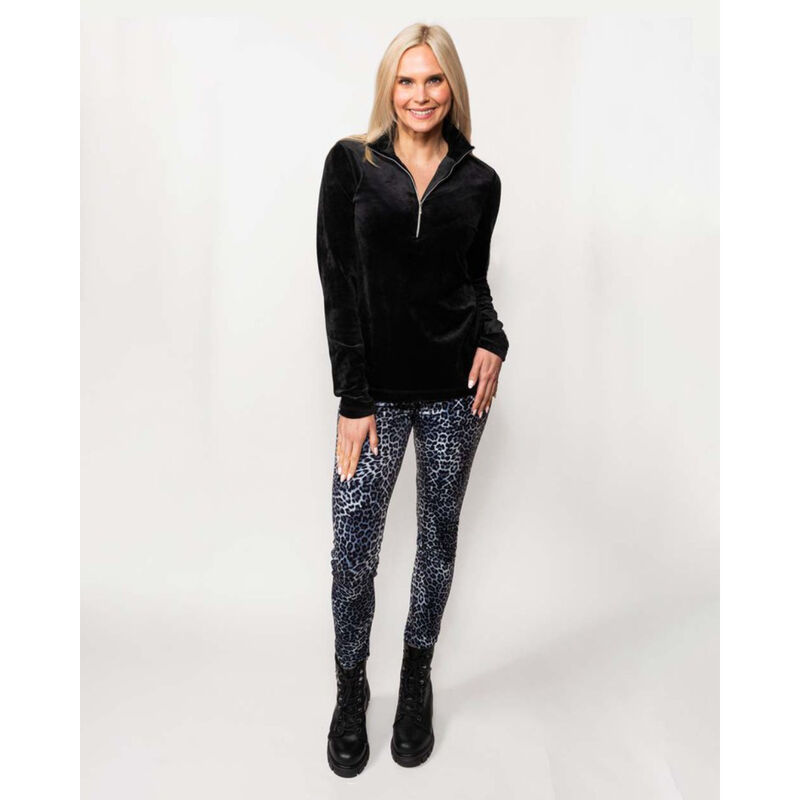 Sno Skins Plush Leggings Womens image number 0
