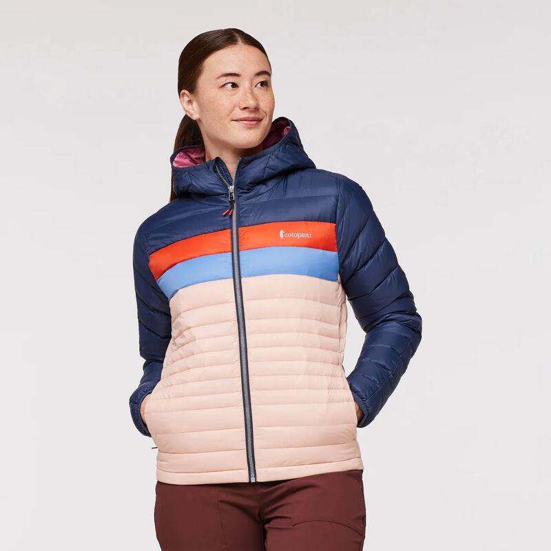 Cotopaxi Fuego Hooded Down Jacket Womens image number 0