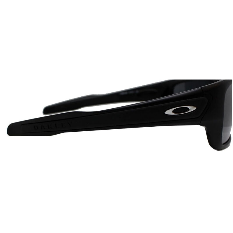 Oakley Turbine Sunglasses Matte Black/Prizm Black image number 4