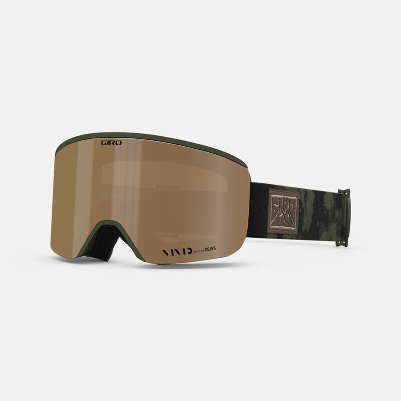 Giro Axis Goggles + Vivid Petrol Lens image number 0