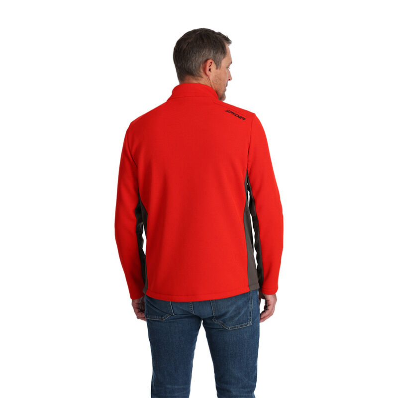 Spyder Bandit Half-Zip Jacket Mens image number 1