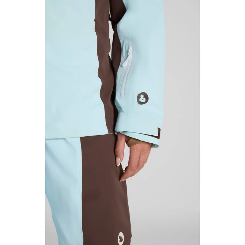 Seniq Slopestar Ski Jacket Womens image number 4