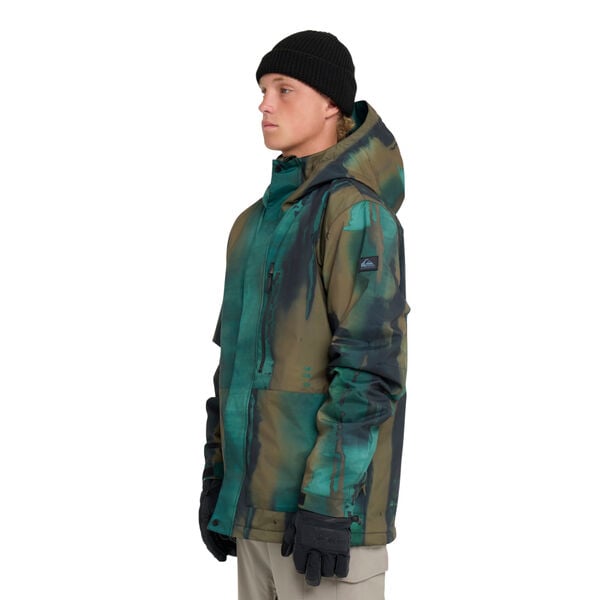 Quiksilver Mission Printed Snow Jacket Mens