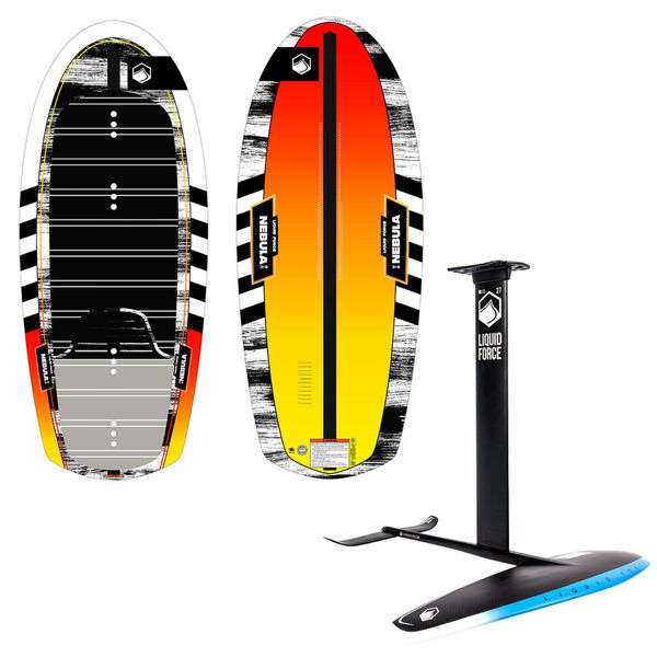 Liquid Force Nebula 4'2 Foil WakeBoard w/ 160 Carbon H Foil