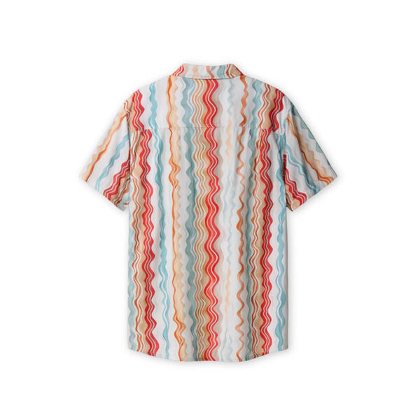 Baja Llama Cross Your Waves Button Up Shirt Mens