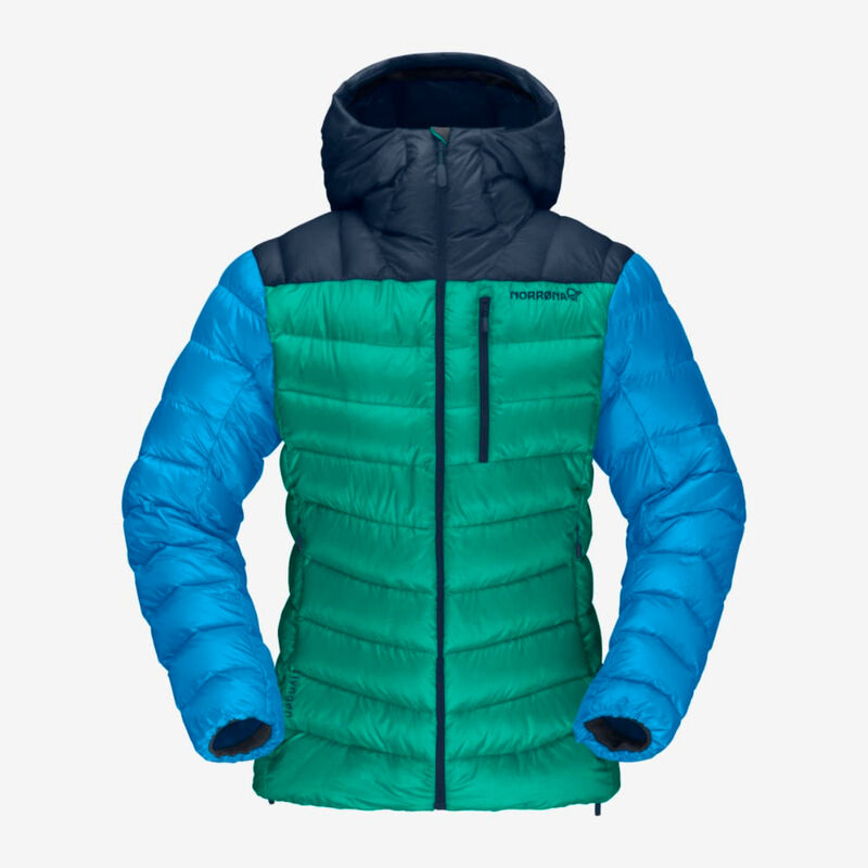 Norrona Lyngen Down850 Hooded Jacket Womens image number 0