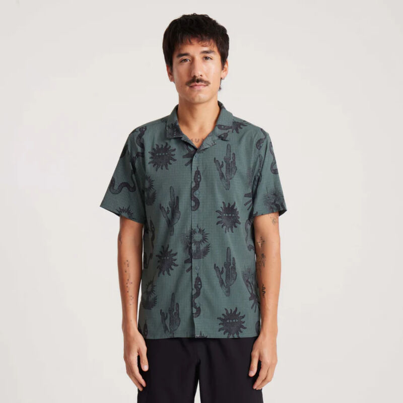Roark Bless Up Trail Button Up Shirt Mens image number 1