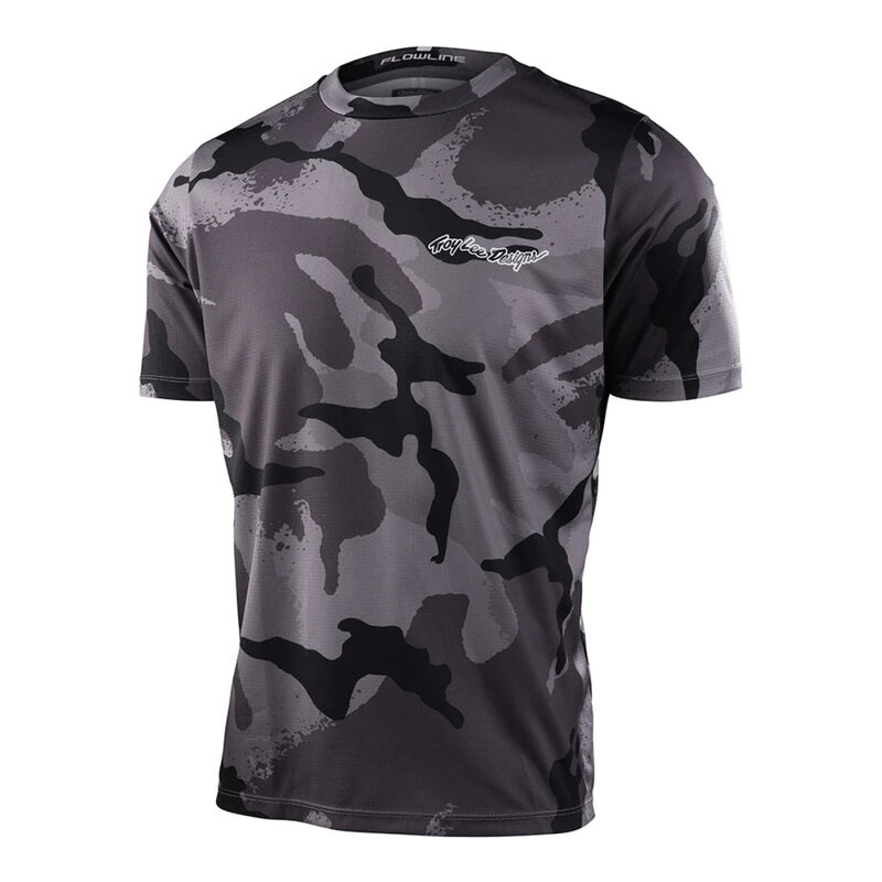 Troy Lee Flowline Short Sleeve Jersey Mens image number 0