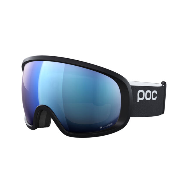 POC Fovea Goggles + Partly Sunny Blue Cat 2 Lens