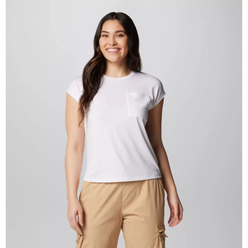 Columbia Boundless Trek T-Shirt Womens image number 0