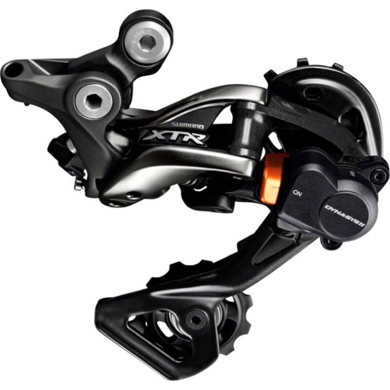 Shimano XTR 11 Speed M9000 GS Shadow+ MTB Medium/Long Carbon Rear Derailleur Mech image number 0