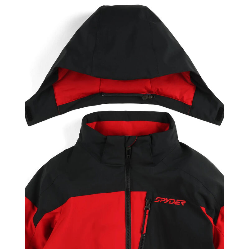 Spyder Leader Jacket Junior Boys image number 4