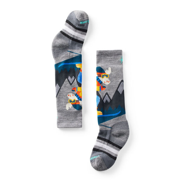 Smartwool Wintersport Mountain Moose Full Cushion Merino Socks Kids