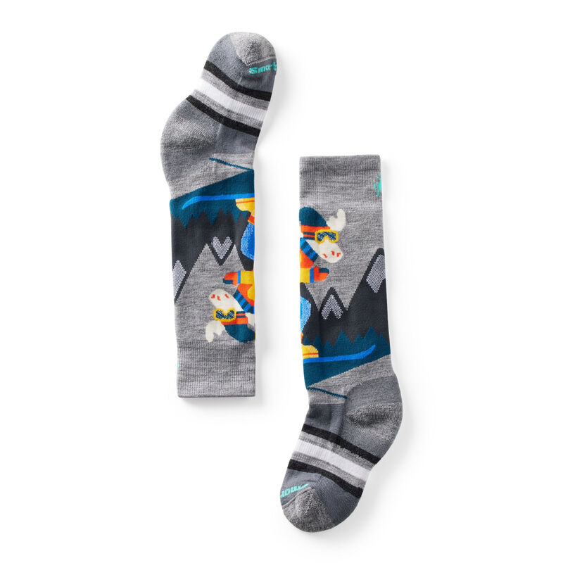 Smartwool Wintersport Mountain Moose Full Cushion Merino Socks Kids image number 0