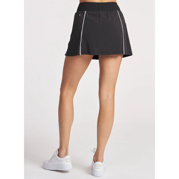 Thrive Societe Piped Slit Skort Womens