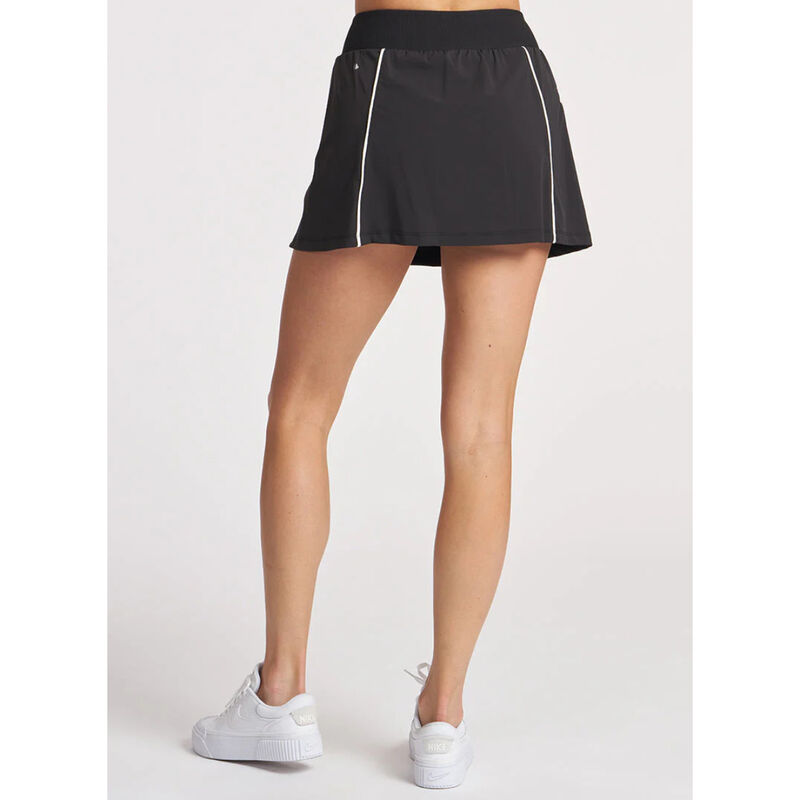 Thrive Societe Piped Slit Skort Womens image number 1