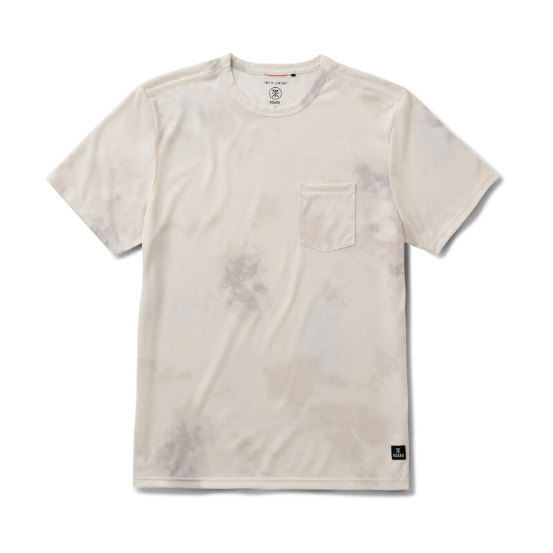Roark Mathis Active Tie Dye Pocket Short Sleeve Tee Mens image number 0