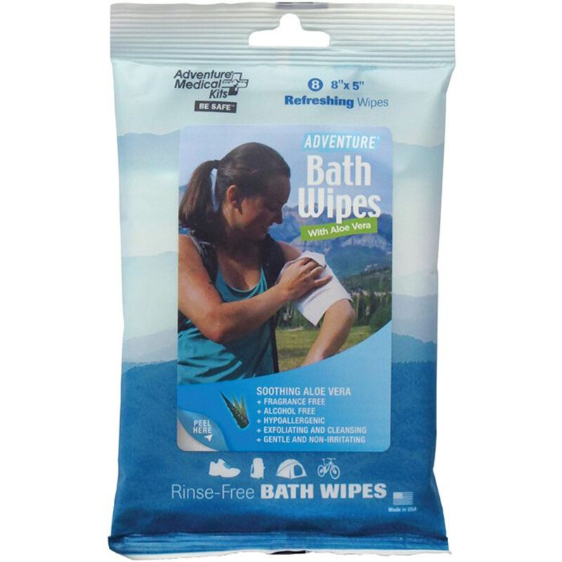 Liberty Mountain Adventure Bath Wipes image number 0