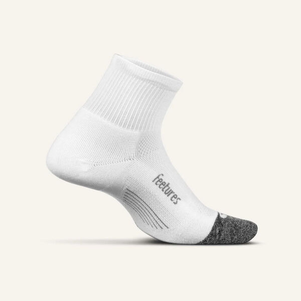 Feetures Elite Light Cushion Quarter Socks