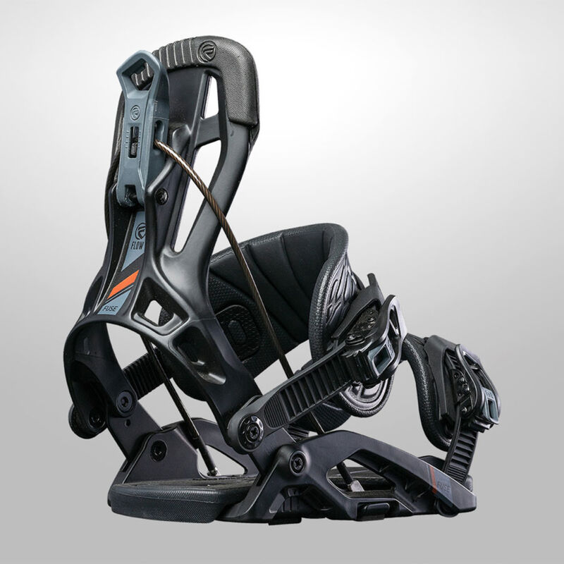 Flow Fuse Fusion Snowboard Bindings Mens image number 1