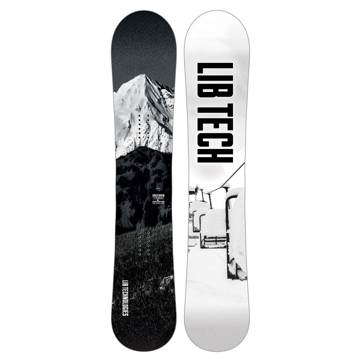 LIB TECH COLD BREW 153cm スノーボード Lib Tech Cold Brew Snowboard | Christy Sports