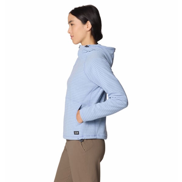 Mountain Hardwear Summit Grid Half Zip Hoodie Womens