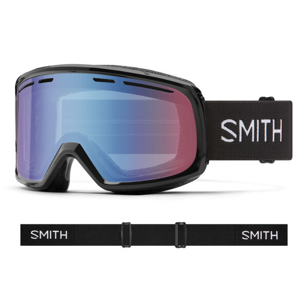 Smith Range Goggles + Blue Sensor Lens