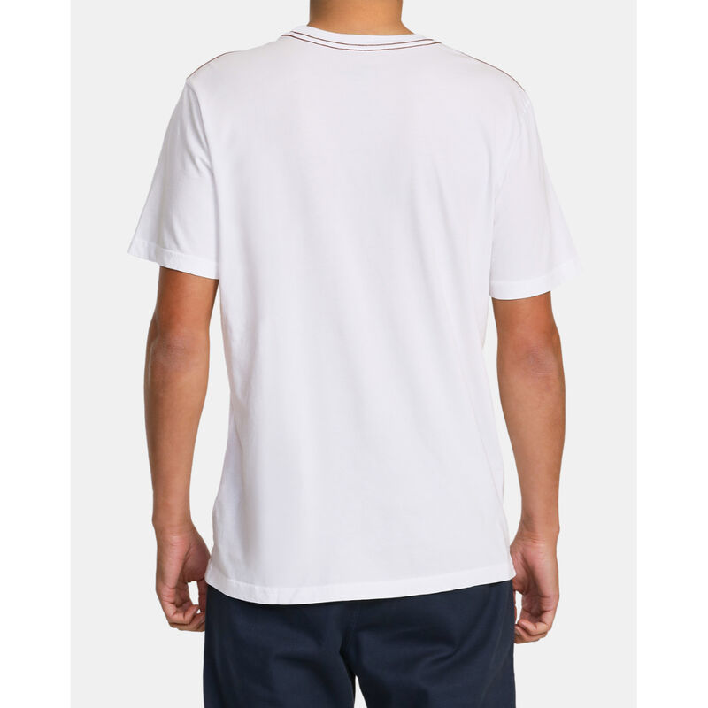 RVCA Flower Friend T-Shirt Mens image number 3