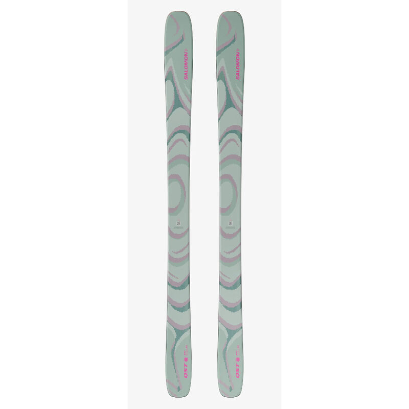 Salomon QST 100 Skis image number 0