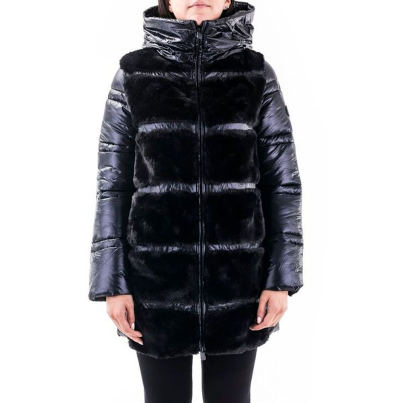 Save the Duck Furyy Faux Fur Jacket Womens image number 1